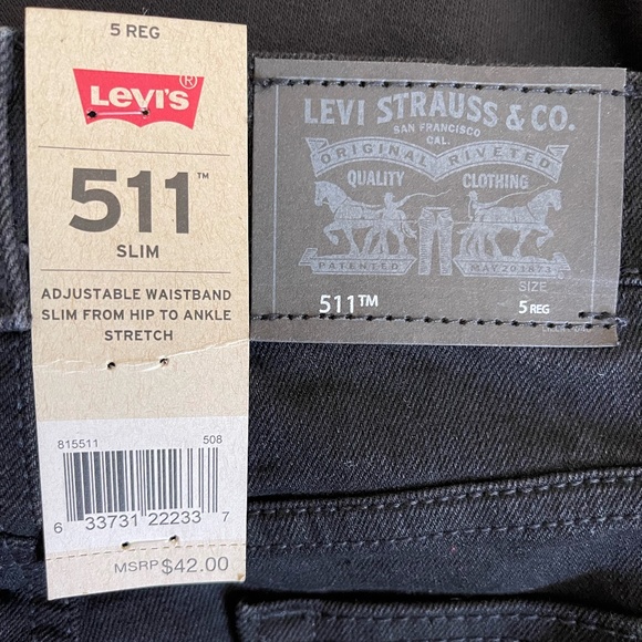 Levi's Boys Jeans - Picture 3 of 3